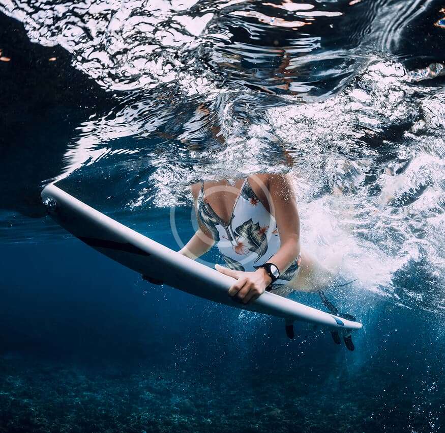 Surf lessons